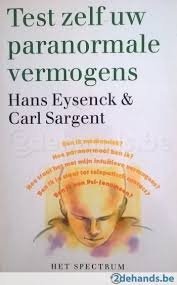 Hans Eysenck - TEST UW PARANORMALE VERMOGENS - 1