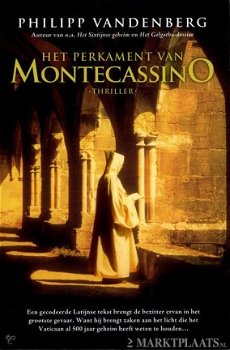 Philipp Vandenberg - Het Perkament Van Montecassino - 1