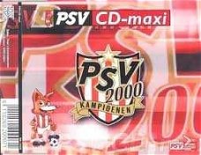 FRANKY BOY - PSV 2000 KAMPIOENEN 4 Track CDSingle