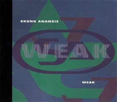 Skunk Anansie ‎– Weak 4 Track CDSingle - 1