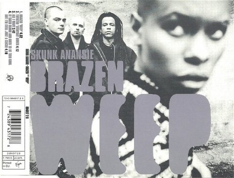 Skunk Anansie ‎– Brazen 'Weep 4 Track CDSingle - 1