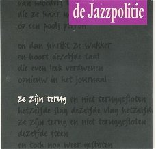 DE JAZZPOLITIE - ZE ZIJN TERUG 2 TrackCDSingle