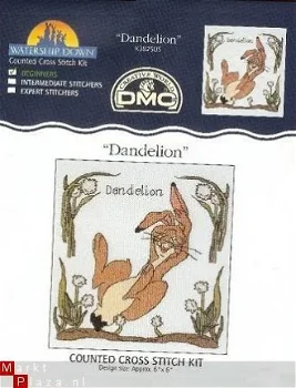 Watership down Dandelion DMC Borduurpakket - 1