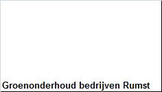 Groenonderhoud bedrijven Rumst - 1