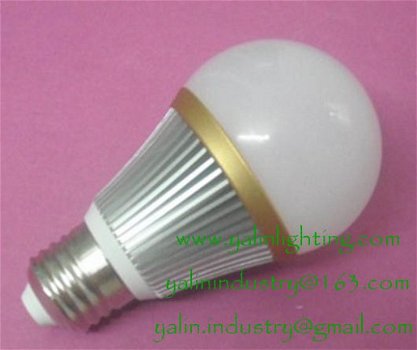 hoge kwaliteit E27 LED lamp, 5W B22 binnen lamp licht, hoge lumen verlichting - 1