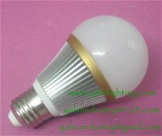 hoge kwaliteit E27 LED lamp, 5W B22 binnen lamp licht, hoge lumen verlichting