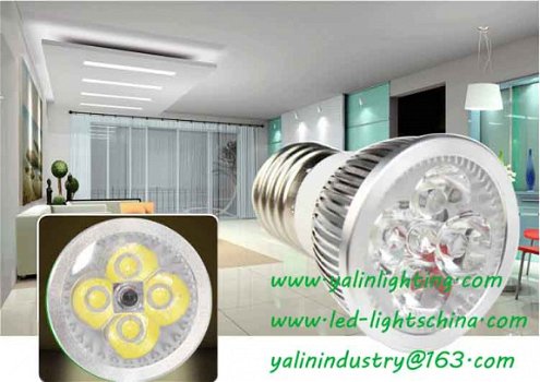GU10 dimbare LED spot lamp, high power MR16/E27 spotlight - 5