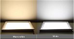 LED-paneel licht, Hanger / Inbouw plafondlamp, 30 60 120cm licht - 2 - Thumbnail