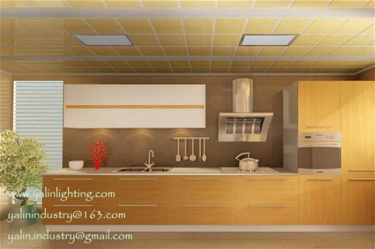 LED-paneel licht, Hanger / Inbouw plafondlamp, 30 60 120cm licht - 5