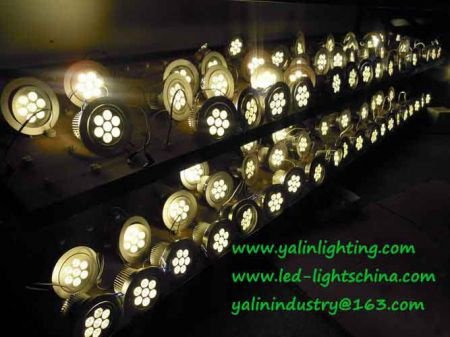 interieur LED downlight, energiezuinige plafondlamp, lampen - 5