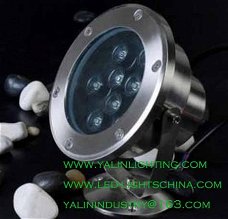 waterdichte LED onderwaterverlichting, tuinvijver pool Lamp