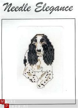 Needle Elegance Blue Roan Cocker Spaniel - 1