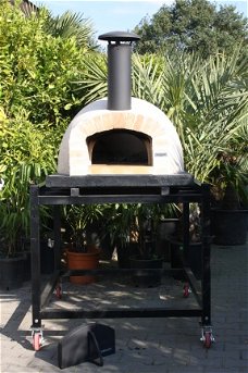 Nieuw model pizzaoven AMALFI MONTAGU style B