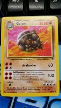 Golem 24/110 rare Legendary Collection nearmint - 1