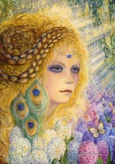 Josephine Wall - Hyacinth - 1000 Stukjes Nieuw