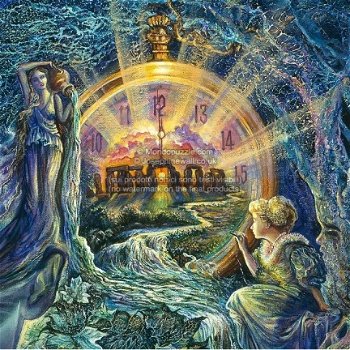 Josephine Wall - Key to Eternity - 1000 Stukjes Nieuw - 2