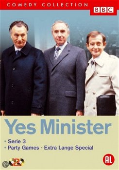 Yes Minister - Series 3 (2 DVD) - 1