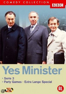 Yes Minister - Series 3 (2 DVD)