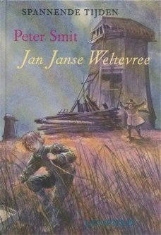 Peter  Smit - JAN JANSE WELTEVREE (Hardcover/Gebonden)