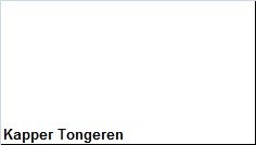 Kapper Tongeren - 1