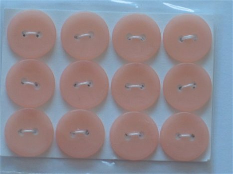 buttons pink M - 1