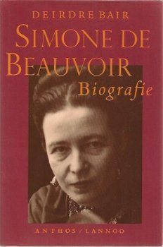 Deirdre Bair ; Simone de Beauvoir. Biografie. - 1
