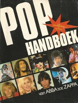 Constant Meijers; Pophandboek. Van Abba tot Zappa - 1