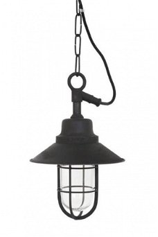 Ventura hanglamp kettinglamp antiek zwart