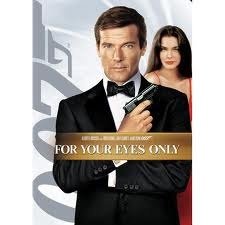 For Your Eyes Only James Bond DVD (Nieuw)