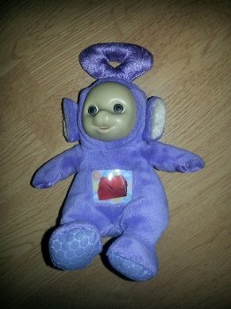 * 1128 Teletubbies tinkie Winkie TOMY - 2