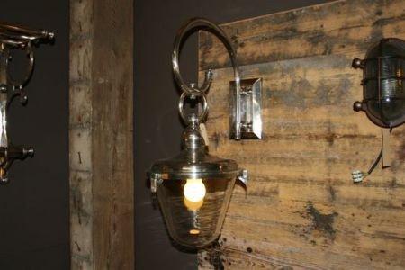 Belleclaire muurlamp wandlamp antiek zilver - 2