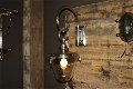 Belleclaire muurlamp wandlamp antiek zilver - 2 - Thumbnail