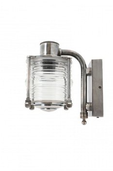 Torbay muurlamp wandlamp antiek zilver - 1