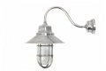 Vermont muurlamp wandlamp antiek zilver - 3 - Thumbnail