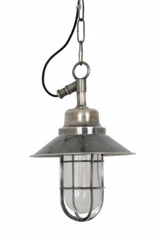 Ventura hanglamp kettinglamp antiek zilver