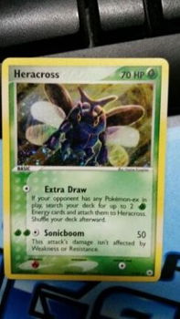 Heracross 7/101 holo Ex Hidden Legends - 1