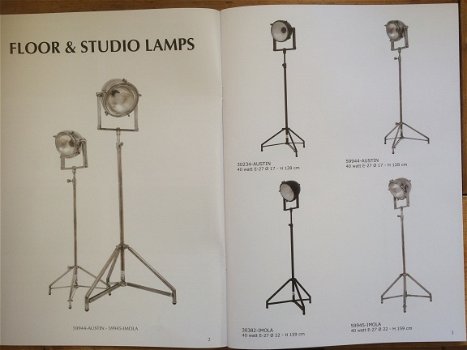 Vintage industriële spots wandlampen plafondlampen hanglampen vloerlampen tafellampen verlichting in - 1