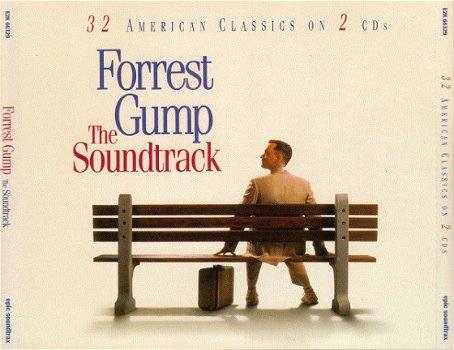 Forrest Gump - The Soundtrack (2 CD) - 1