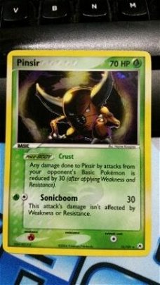 Pinsir  13/101  Rare (reverse) Ex Hidden Legends