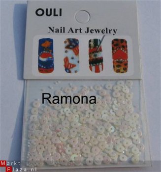 200 nail art shapes 1 Strass rondjes nagels Gel / Acryl - 1