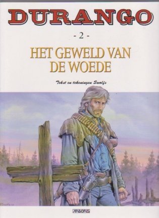 Durango 2 Het geweld van de woede - nr. 1