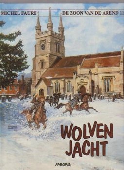 Zoon van de Arend deel 11 Wolven jacht hardcover - 1