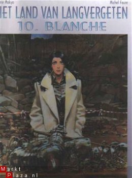 Het land van langvergeten 10 Blanche hardcover - 1