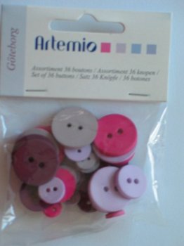 Artemio buttons goteborg - 1