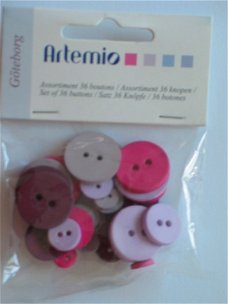 Artemio buttons goteborg