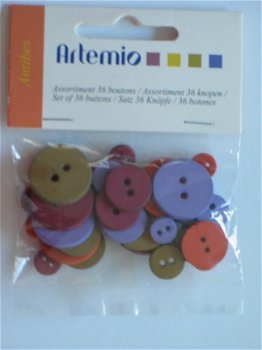 Artemio buttons antibes - 1