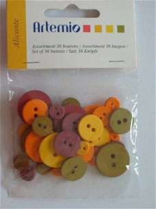 Artemio buttons allicante