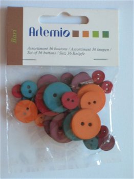 Artemio buttons bari - 1