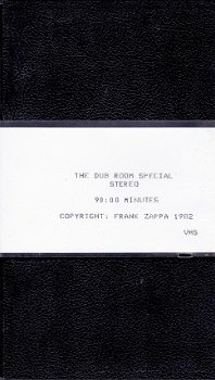 Frank Zappa - The Dub Room Special VHS - 1
