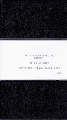 Frank Zappa - The Dub Room Special VHS